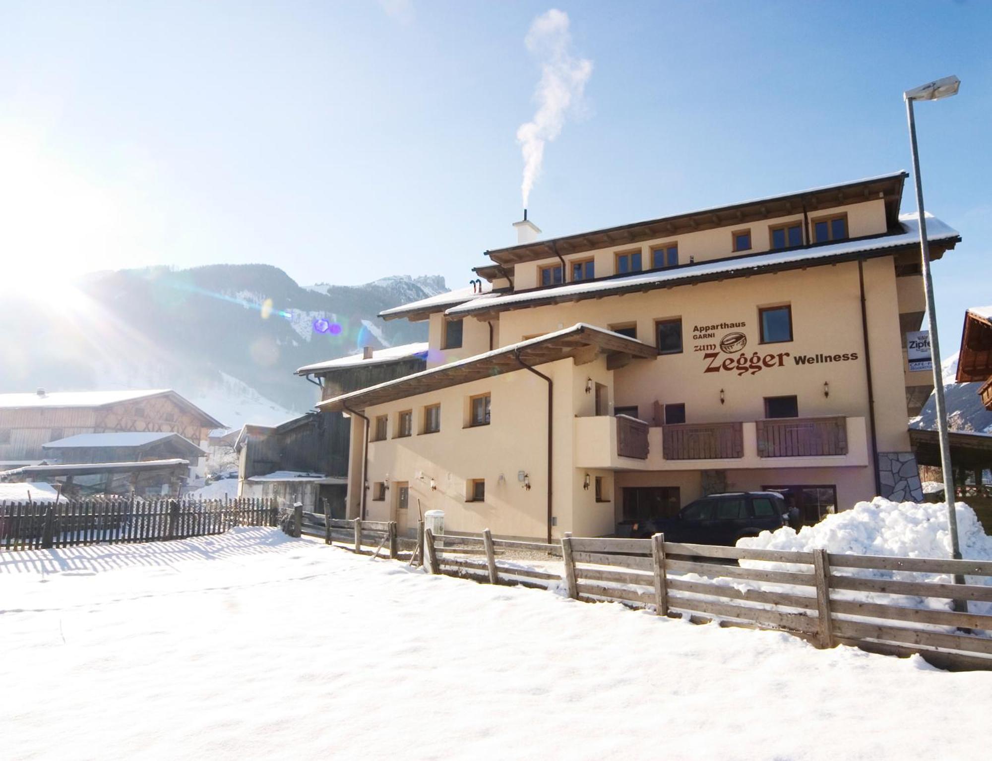 Appartementhaus Zum Zegger Neustift im Stubaital Exterior photo